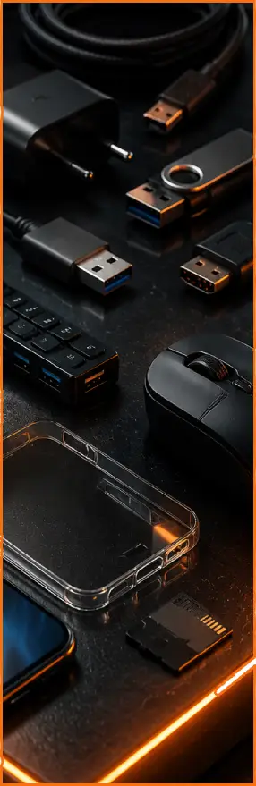 Kiegészítők és informatikai eszközök